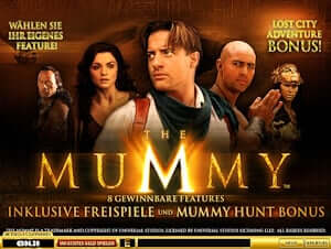 The Mummy Slot